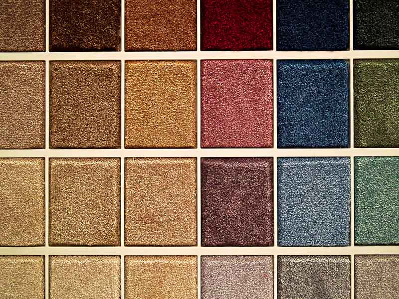 carpet samples