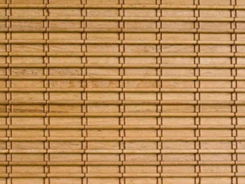 wooden blinds